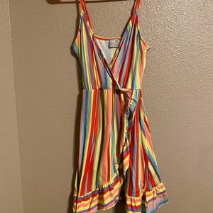 ASOS Rainbow Dress